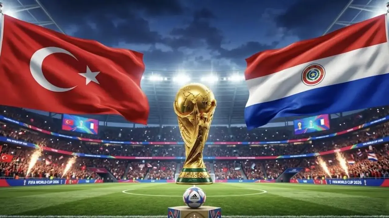 مباراة تركيا وباراغواي في كأس العالم 2026: بث مباشر ينتظره الجميع